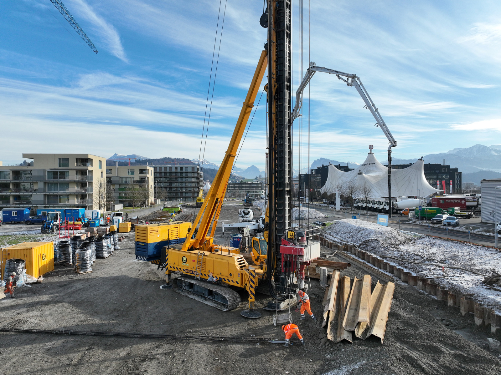 Baustelle